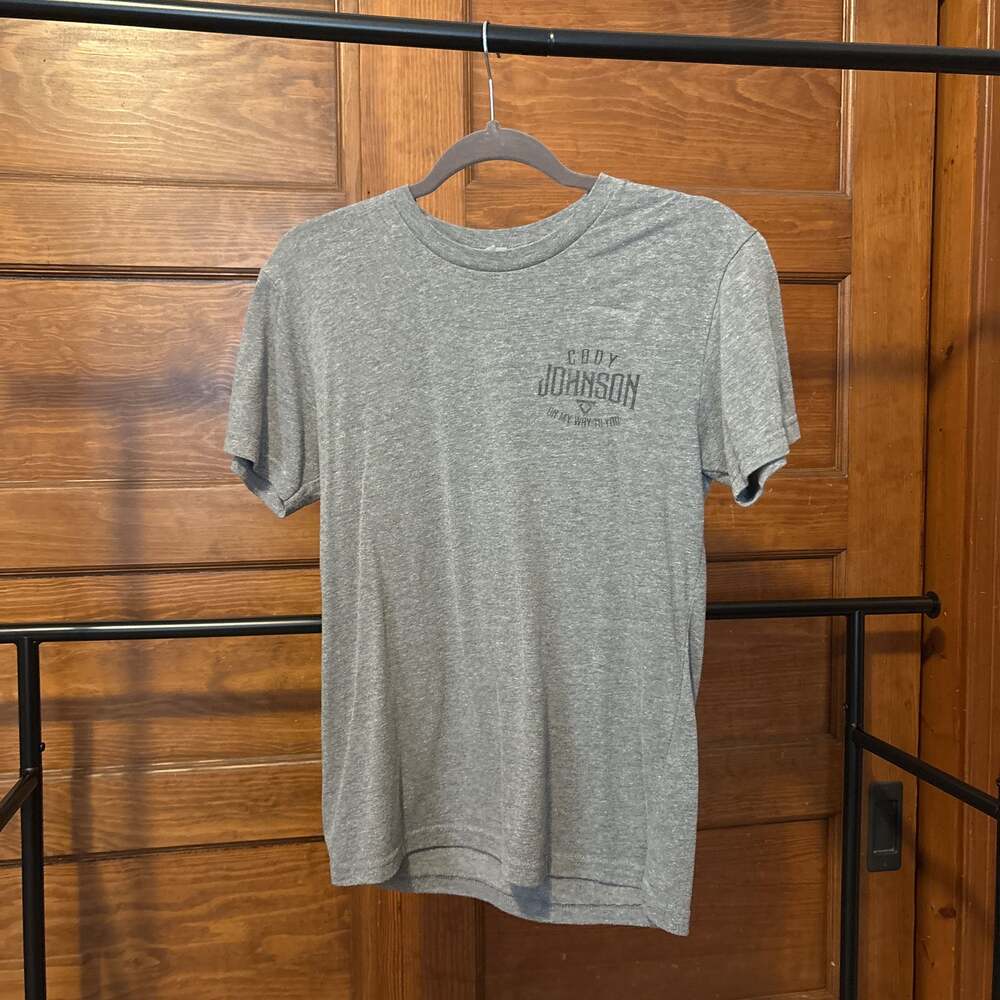 Cody Johnson Ain't Nothin To It Concert Tour T-Shirt Size Small